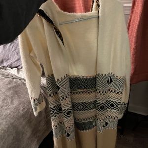 Long cardigan